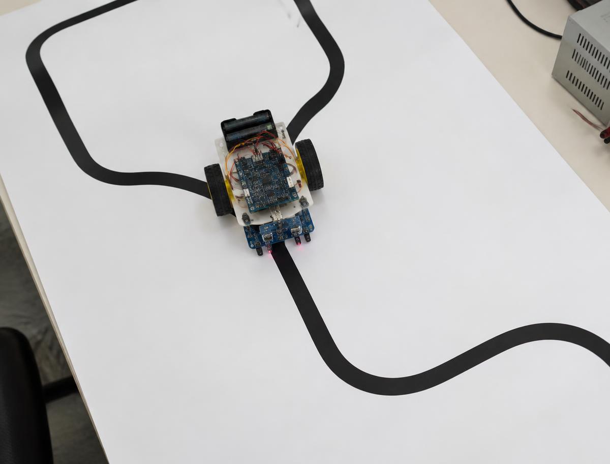 Line-Following Robot Platform
