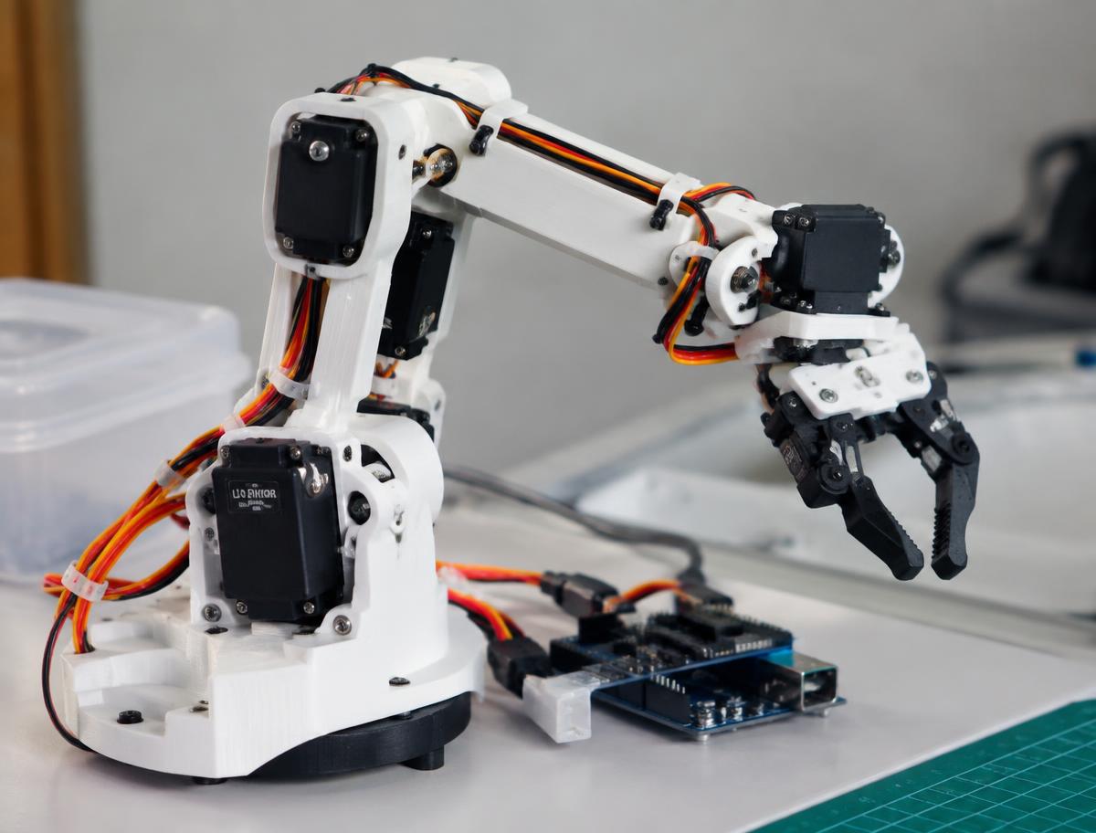 Desktop Robotic Arm